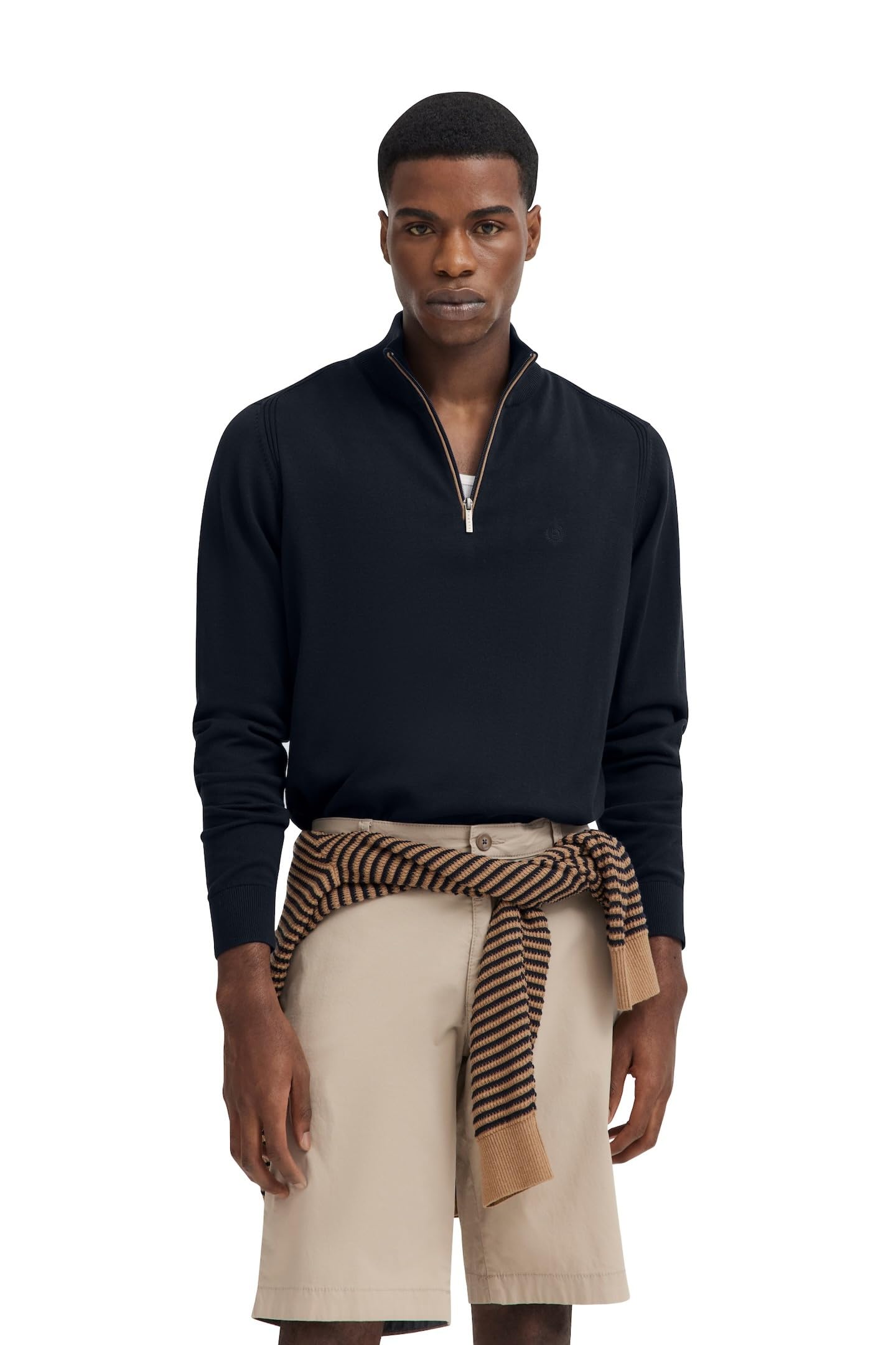 bugatti Men's Jumper, 390-navy, M