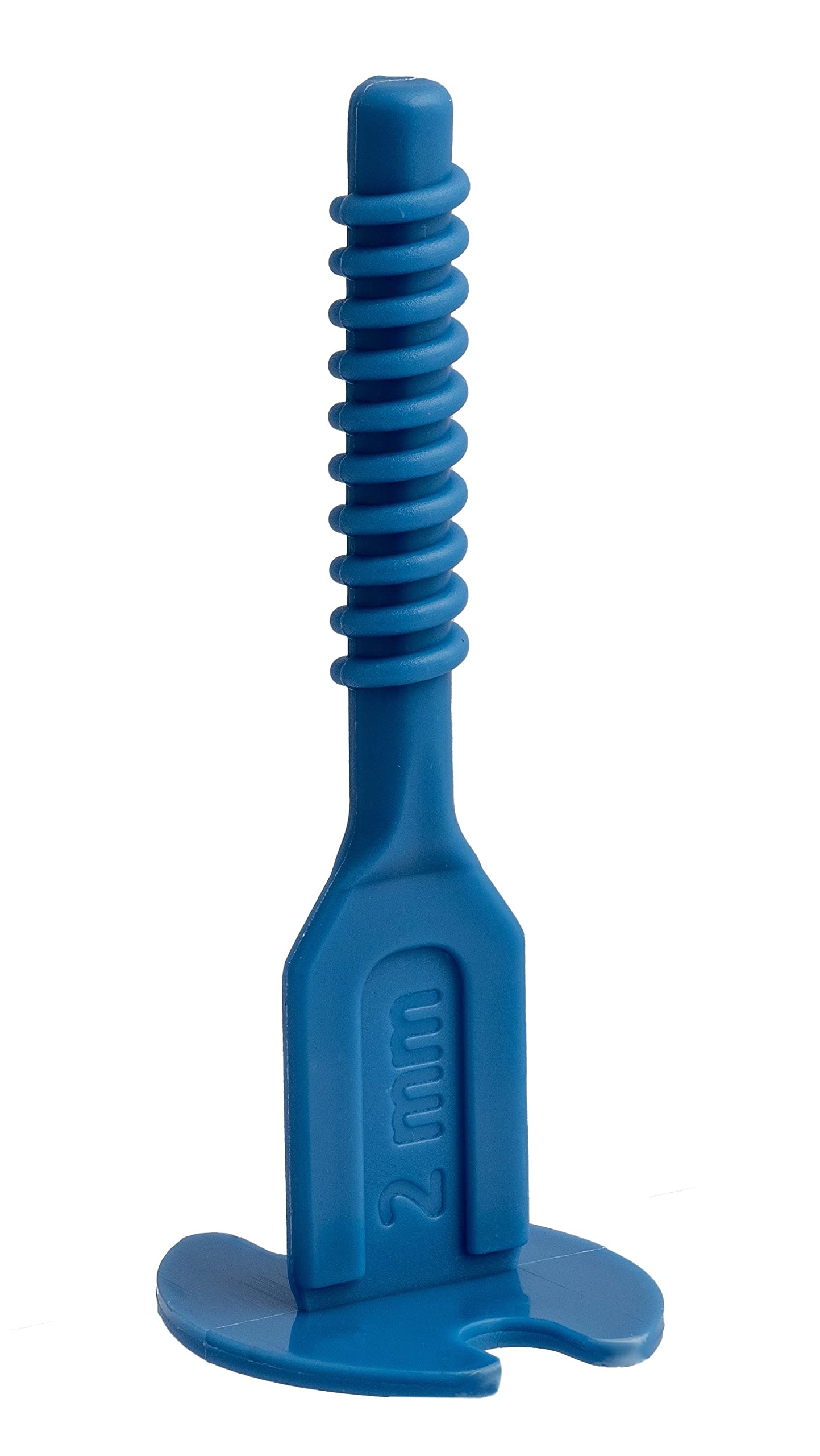 Croisillon autonivelant à visser base droite 2 mm (500)
