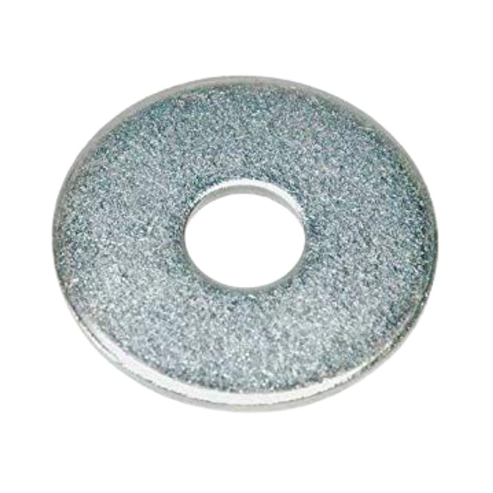 25 Pk 8 x 5/8" 188 Plain Finish Stainless Steel Large OD Flat Washers