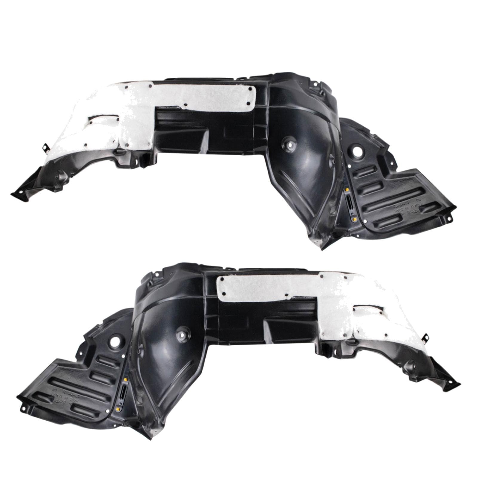 TRQ Inner Fender Liner Set
