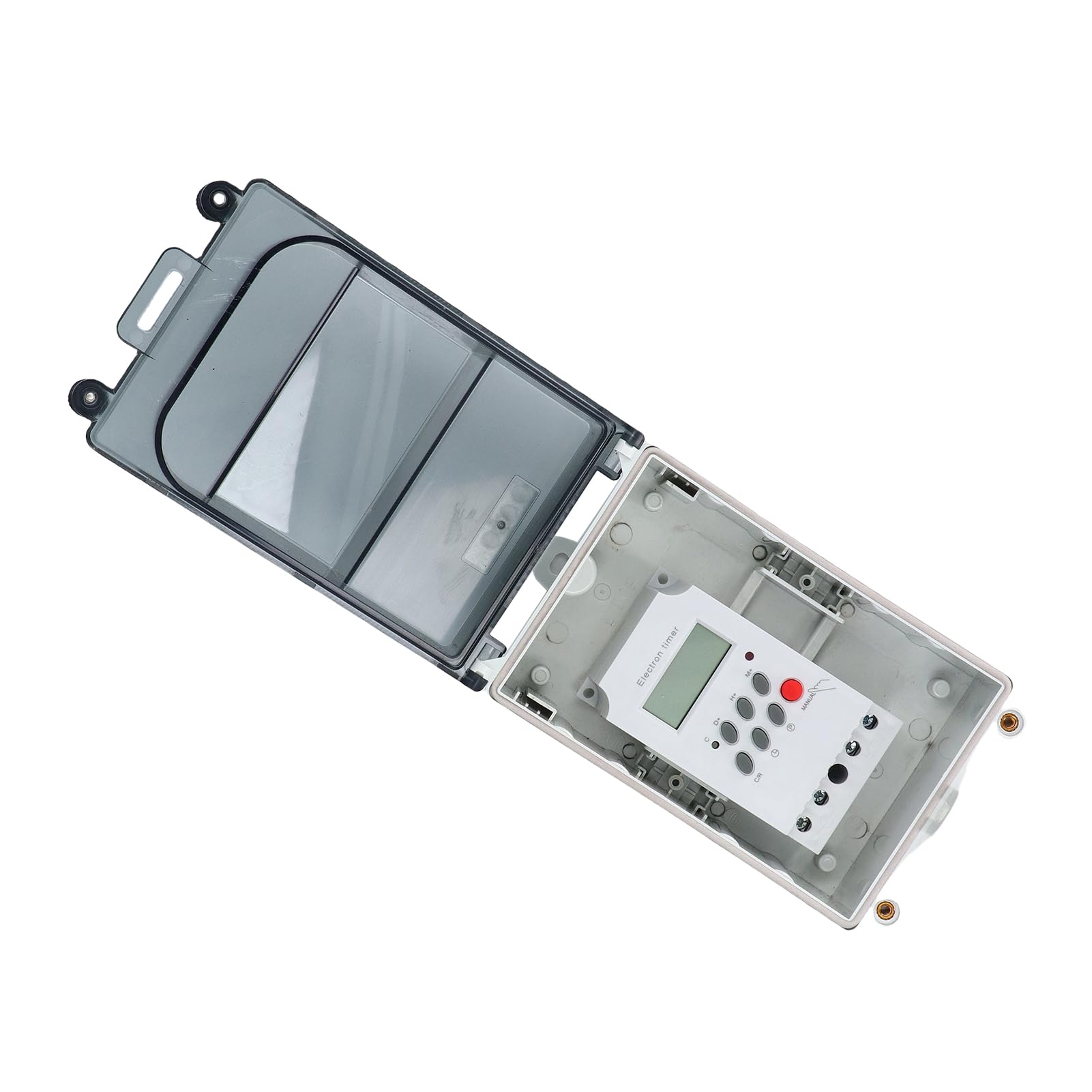 Jeffergarden Digitaler Zeitschaltuhr Timer Schaltkasten 25A IP67