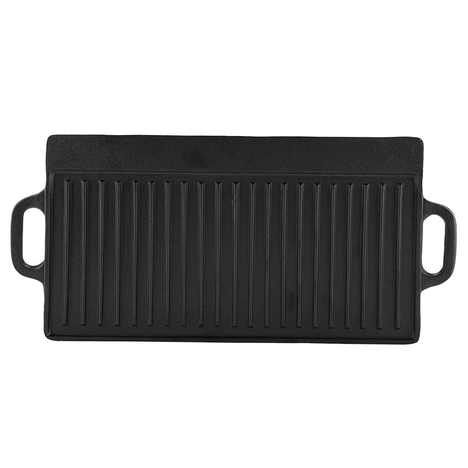 Cryfokt Dwustronna żeliwna Patelnia Grillowa, 12 X 10 Cali