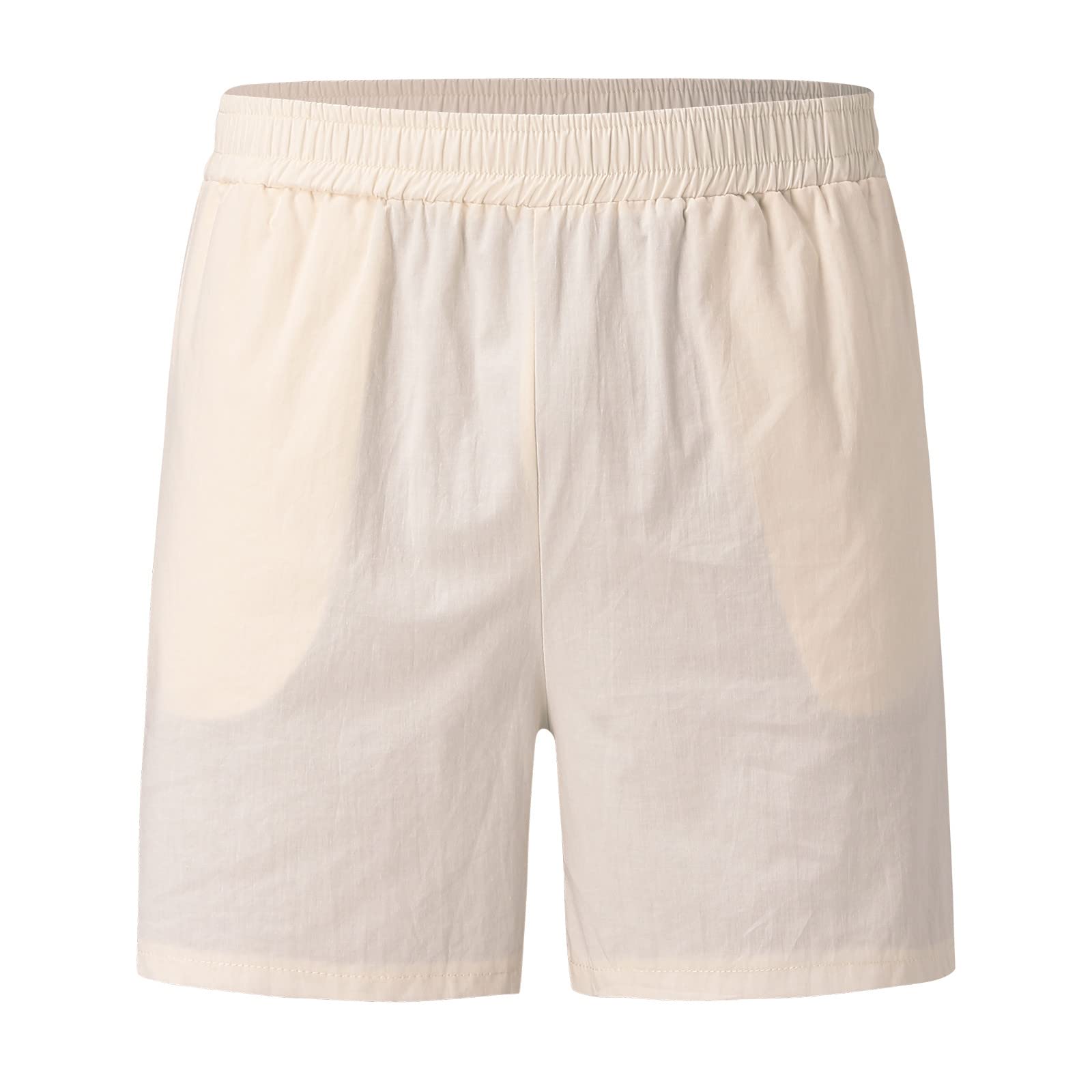 Generisch Set di 2 magliette da uomo, a maniche corte, per il tempo libero, da uomo, corto, camicia, traspirante, vestibilità normale, estivo, leggero, tinta unita, per il tempo libero, a maniche
