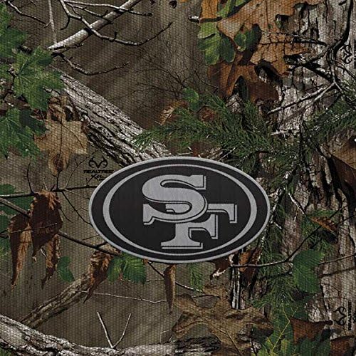 Skinit Decal Gaming Skin Compatible with PS4 Pro Console and Controller Bundle - Officially Licensed NFL San Francisco 49ers Realtree Xtra Green Camo Design