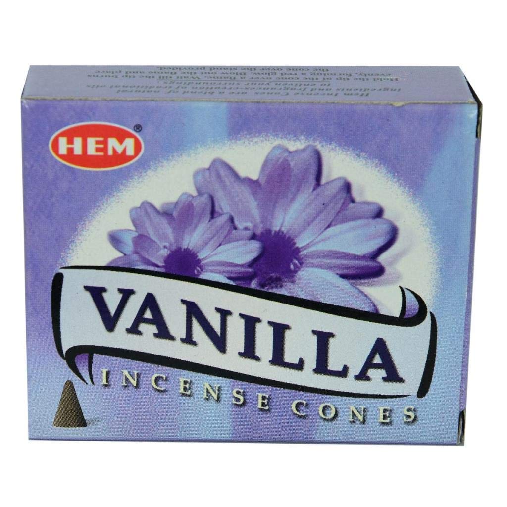 Hem Vanilla Incense Cones