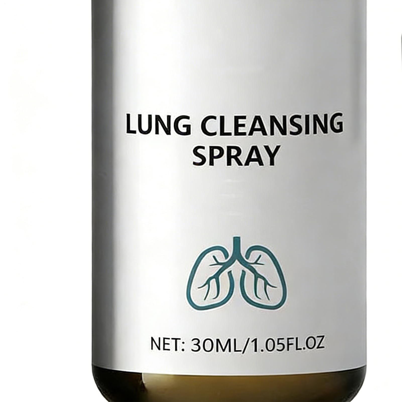 do czyszczenia płuc, 30ml mgiełka wspomagająca oddychanie | Spray do oddychania płuc - dla kobiet, mężczyzn, rodziców i seniorów