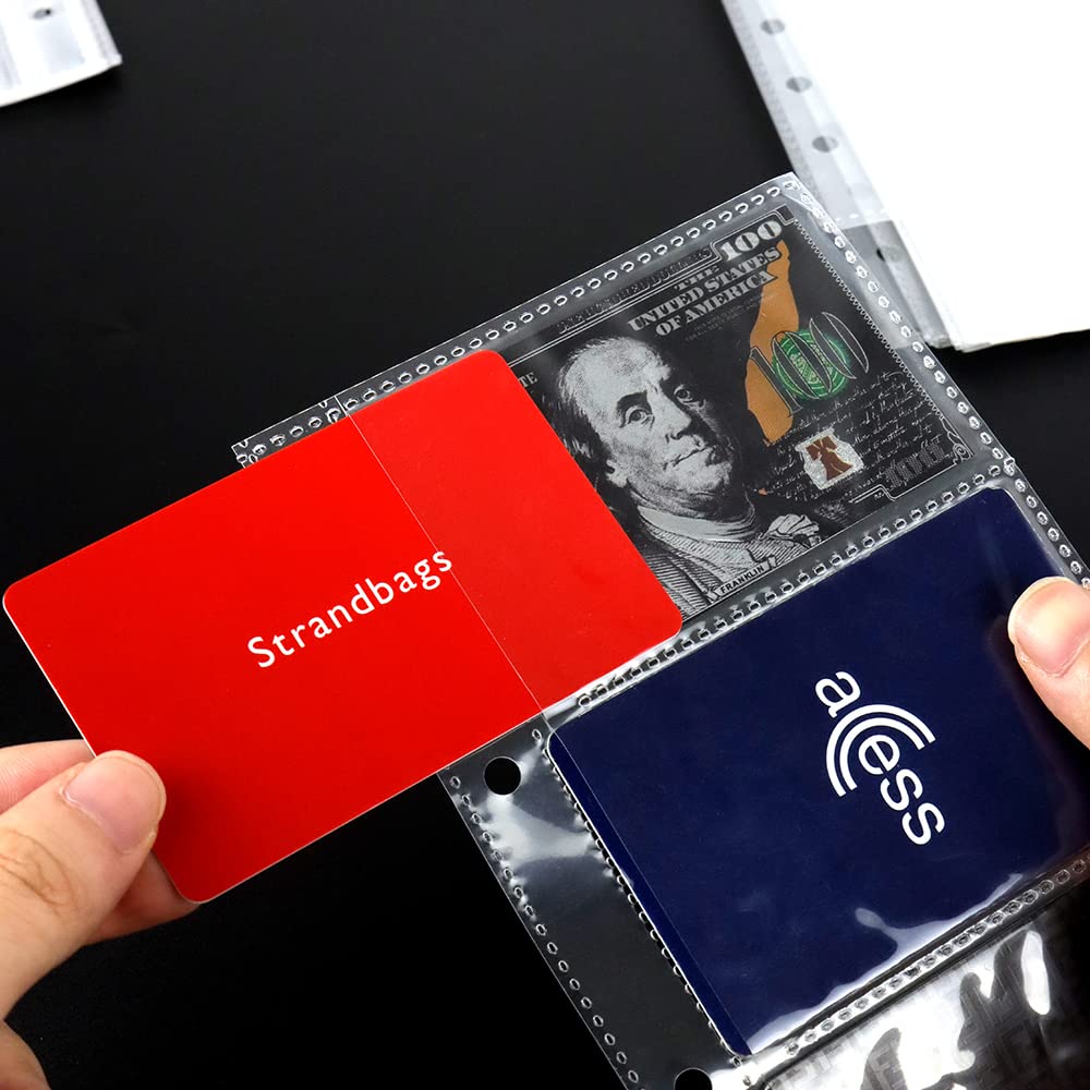 Amazon.co.jp: 25枚 クリア フォトアルバム リフィル ページ A6 ソフト