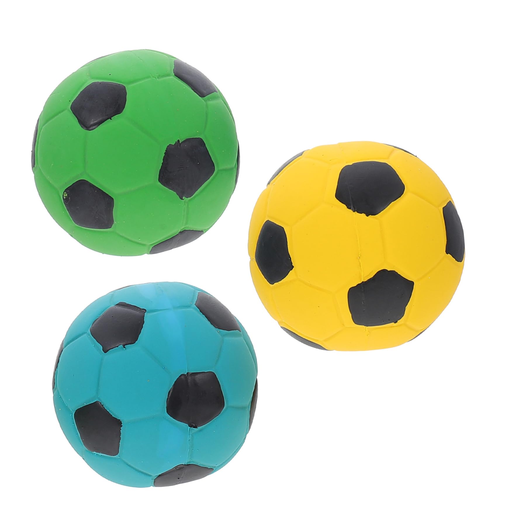 Angoily 4sets Hund Interaktive Spaß Kauen Spielzeug Welpen Spielzeug Haushalt Hund Interessant Molaren 3 Stücke * 4