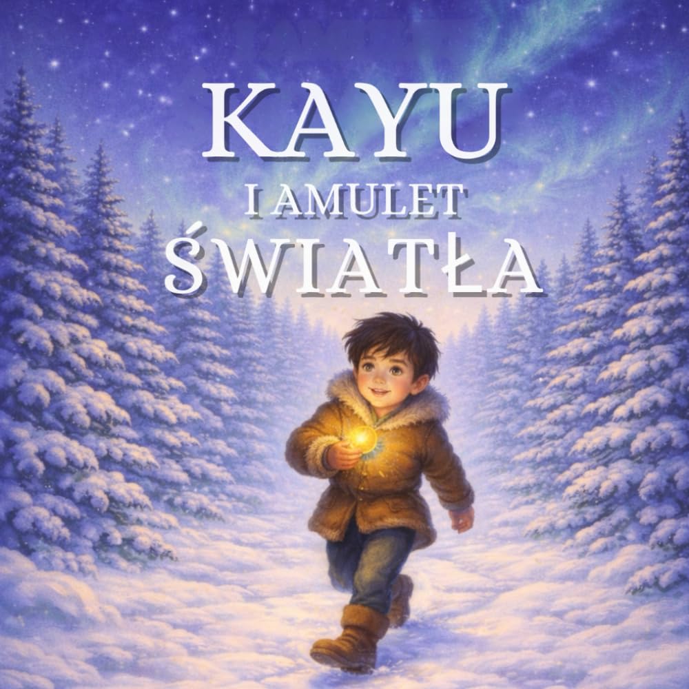 KAYU i amulet światła: Baśniowa opowieść przygodowa dla dzieci w wieku 7–12 lat
