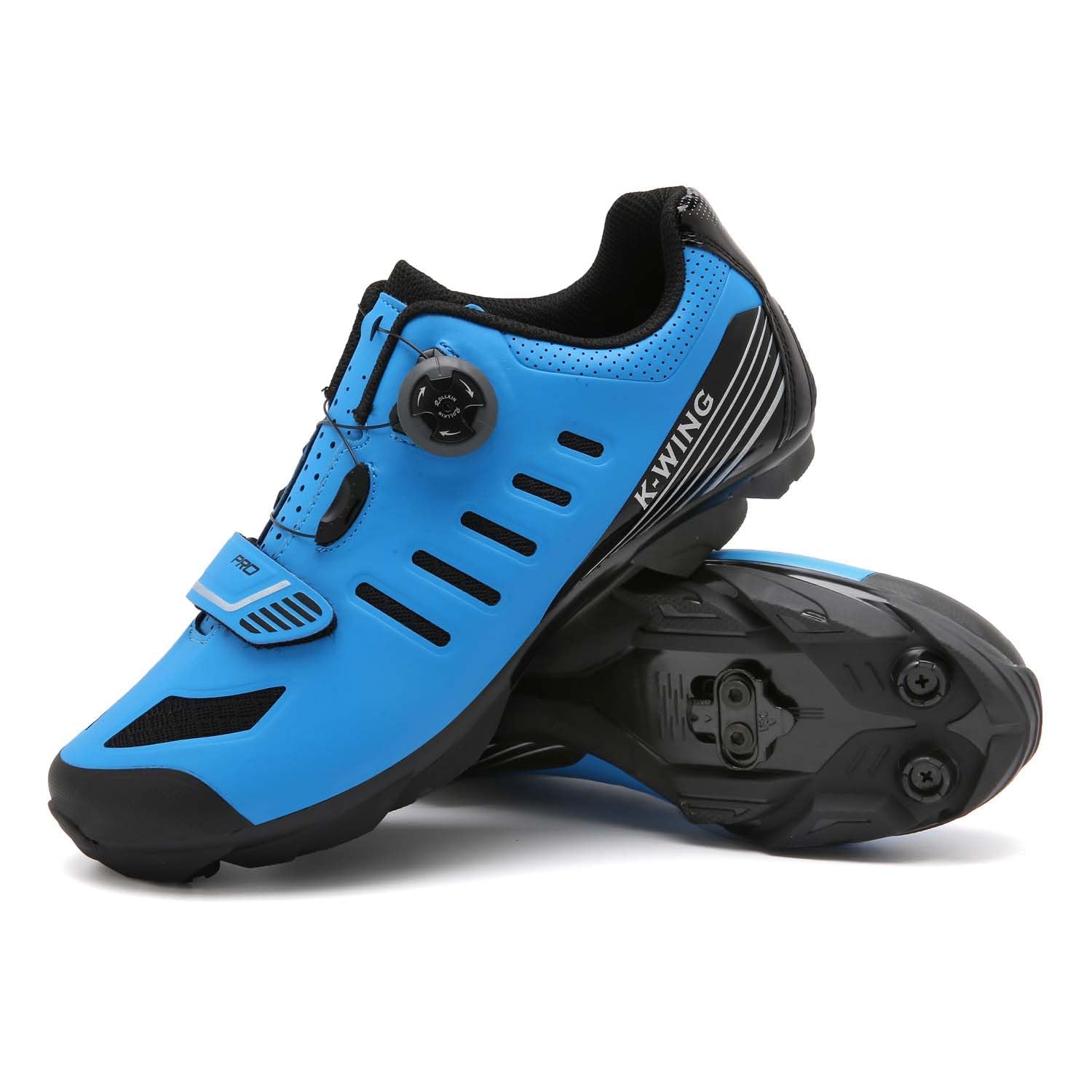 Unisex Cycling Shoes Compatible with pelaton Indoor Road Bike Shoes Mountain Bike Shoes for Men and Women Delta Cleats Clip Outdoor Pedal Bicycle Shoes MTB Shoes for Men-image-46