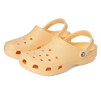 Crocs Classic Clogs Clog Shoes Golden Hour