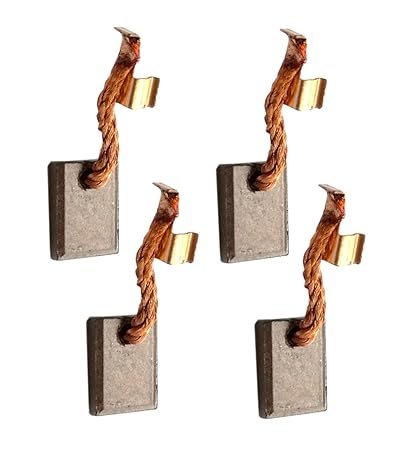 4pcs longlife CB440 Carbon Brushes replacement for Makita CB-440 CB-448 CB-436 195021-6 194427-5, 194159-4, CB434,191975-5, 195020-8, 193466-2 (4 pcs/pack)