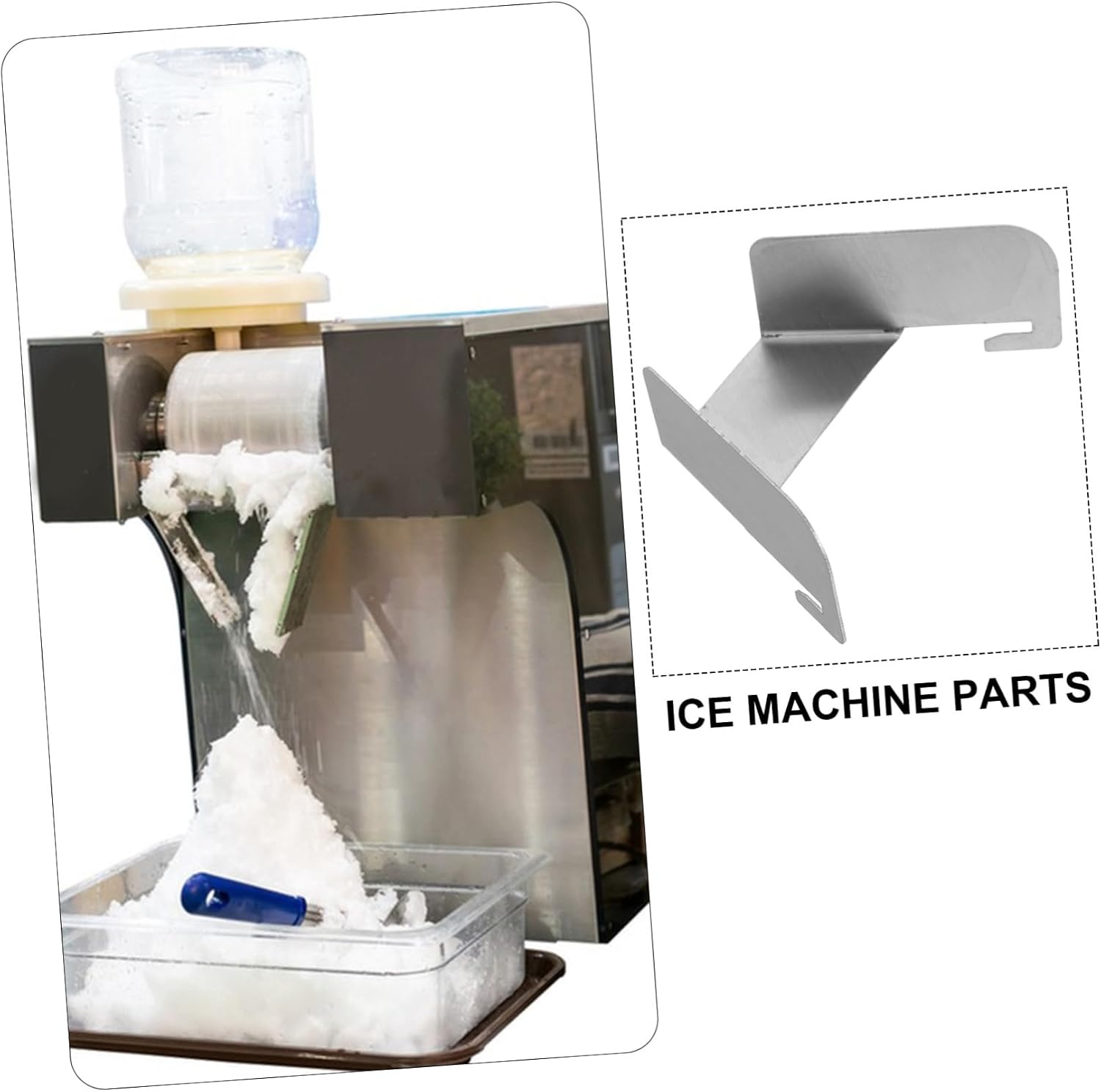 Ice Machine Stainless Steel Replacement Accessory