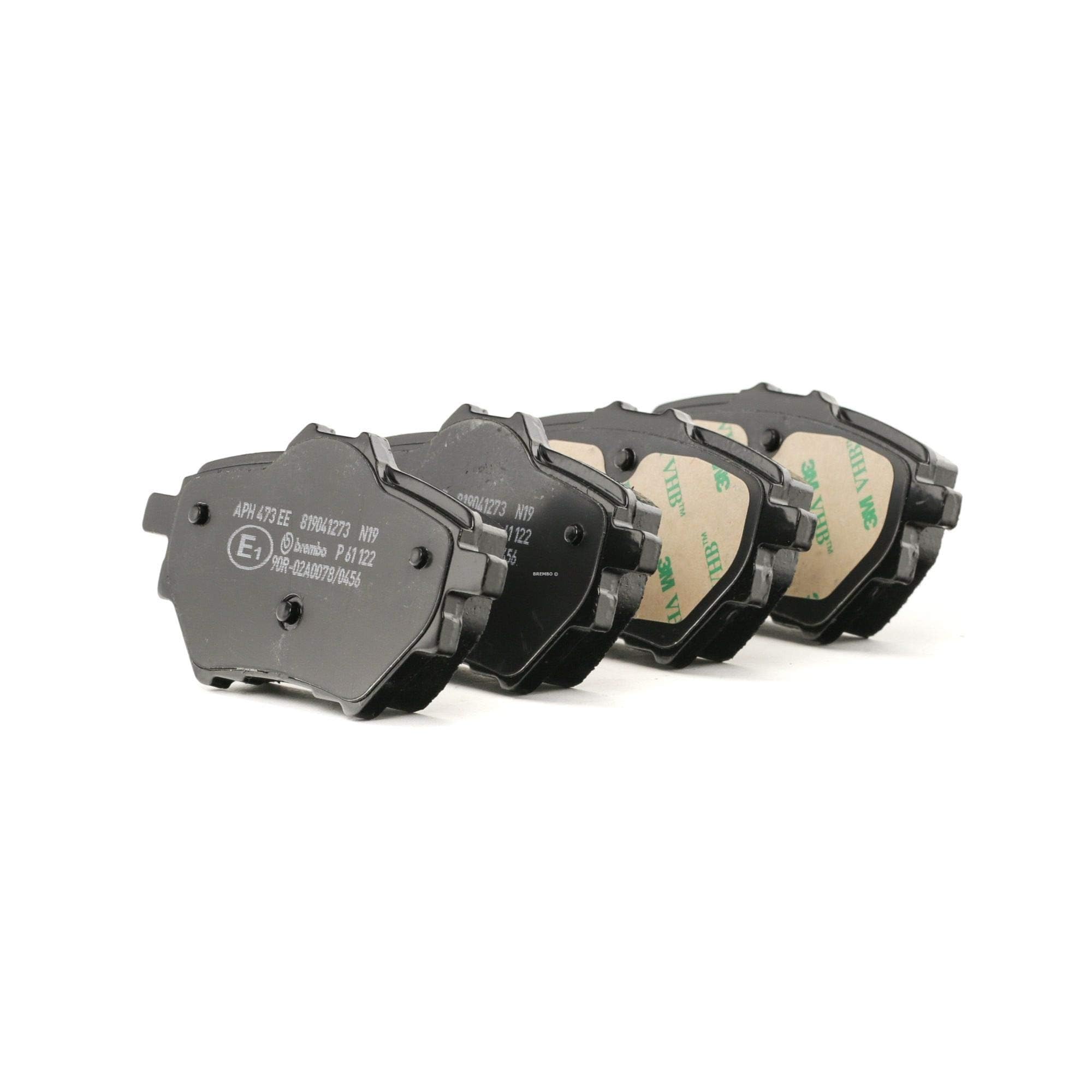 Brembo P 61 122 Pastillas de Frenos