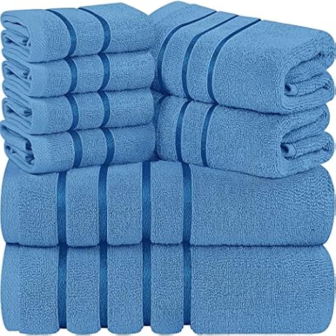 Utopia Towels 8-Piece Luxury Towel Set Cover