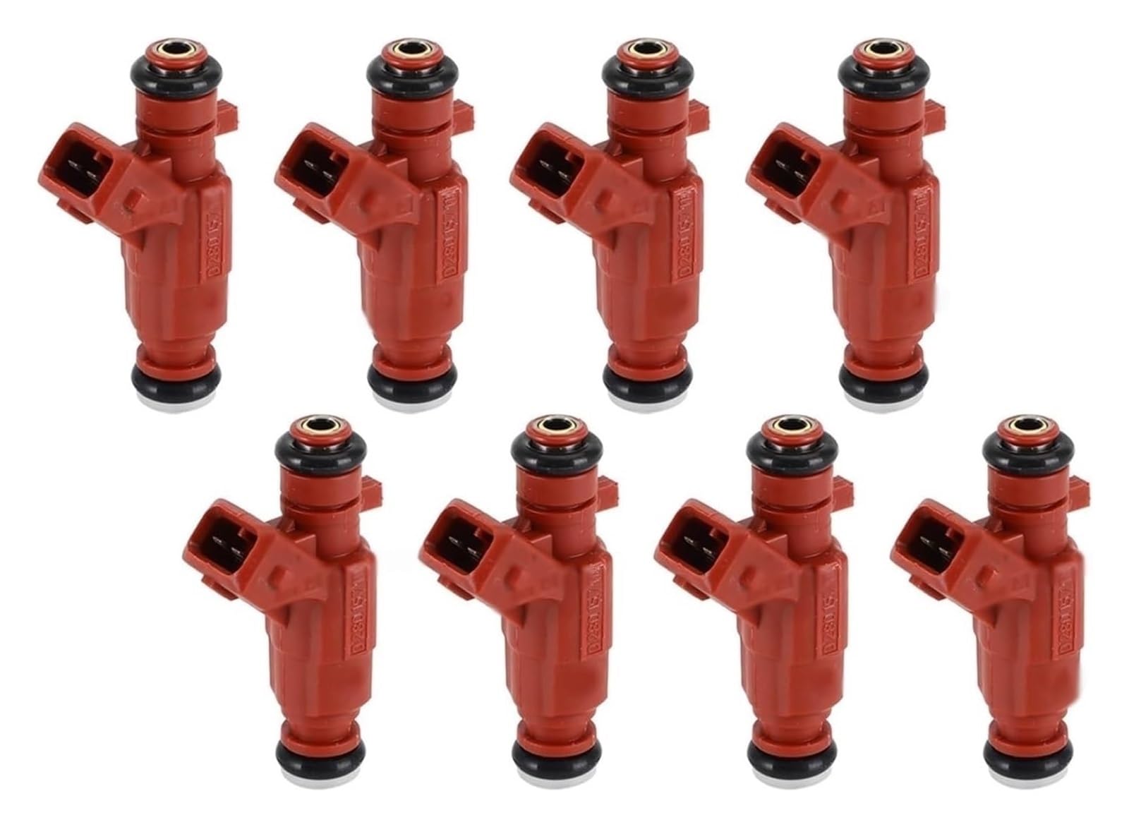 Inyector Combustible para VW para GOL para Voyage 1.0L 8V 2007-2014 Piezas De Automóvil Inyector De Combustible 8 Piezas Inyectores Combustible para Automóvil 0280157111