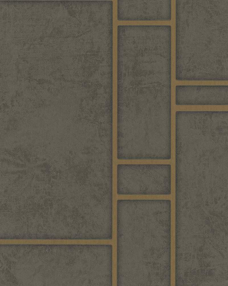 Marburg Papier Peint Non-tissé Rayé Vert Kaki Pour Chambre De Mouton Salon Ou Cuisine Qualité Supérieure 100% Fabriqué En Allemagne 10,05 X 0,53m