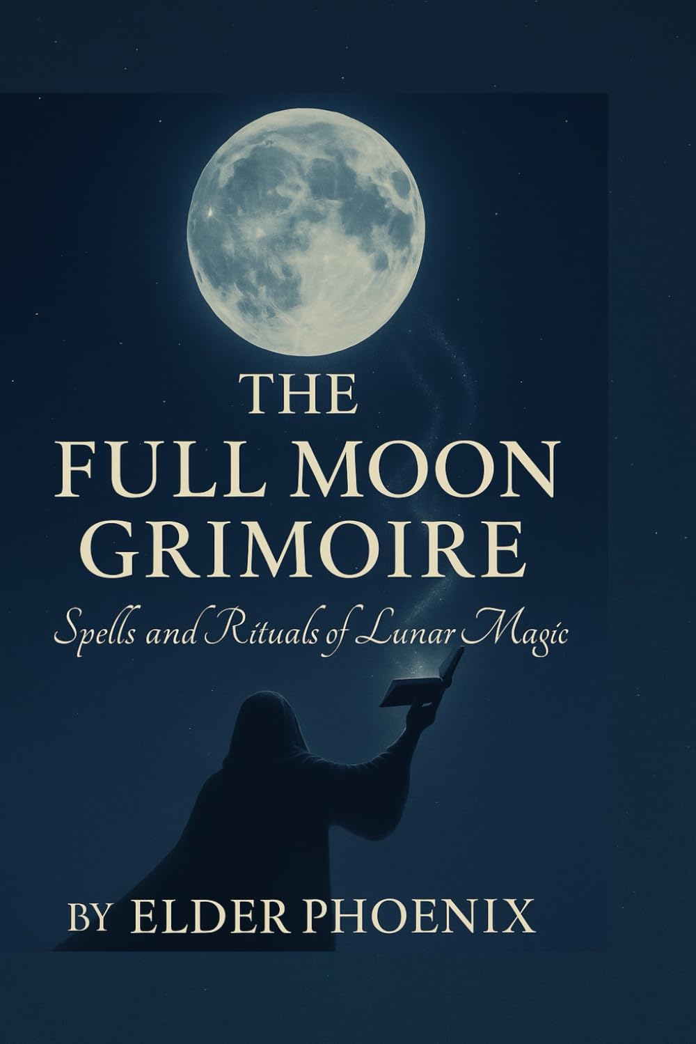 The Full Moon Grimoire: Spells of Power, Light, and Manifestation (Elemental Grimoire Series)