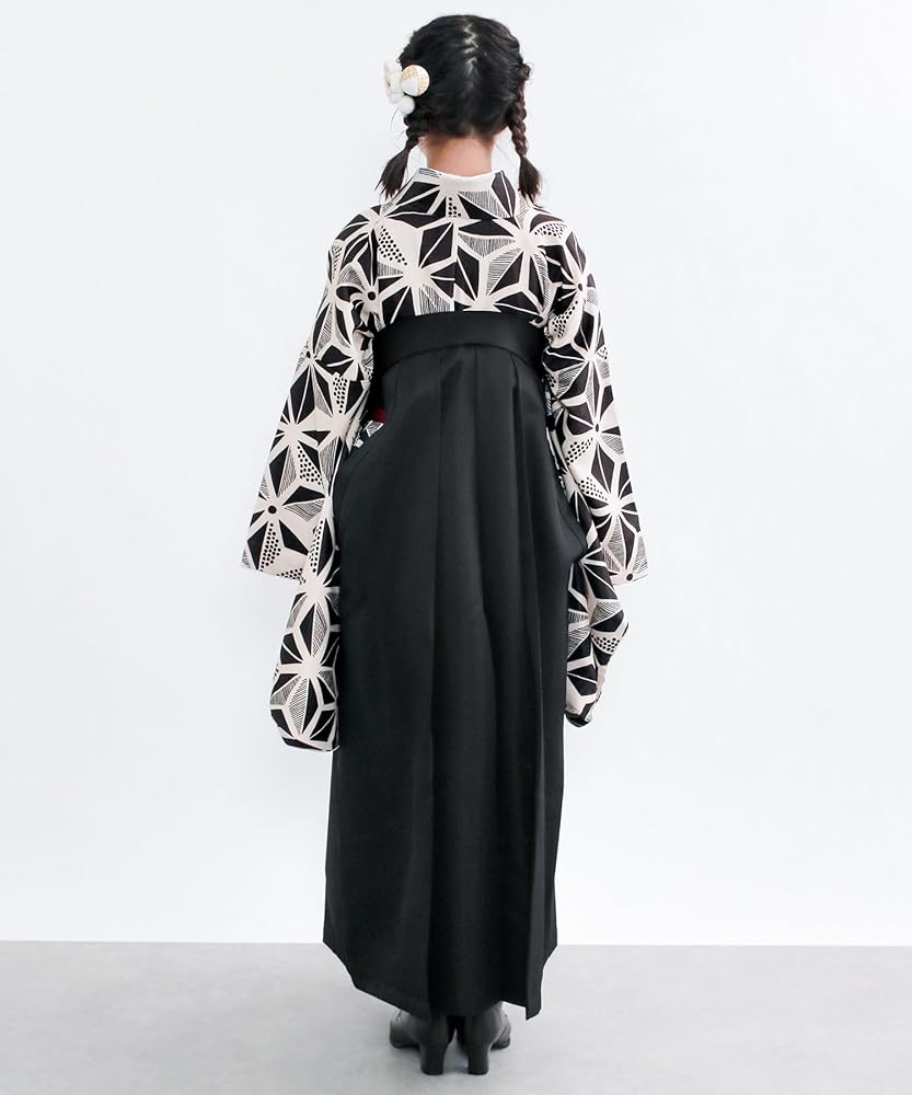 Amazon | [KYOETSU] [キョウエツ] 袴 セット 華やか E 卒業式 小学生