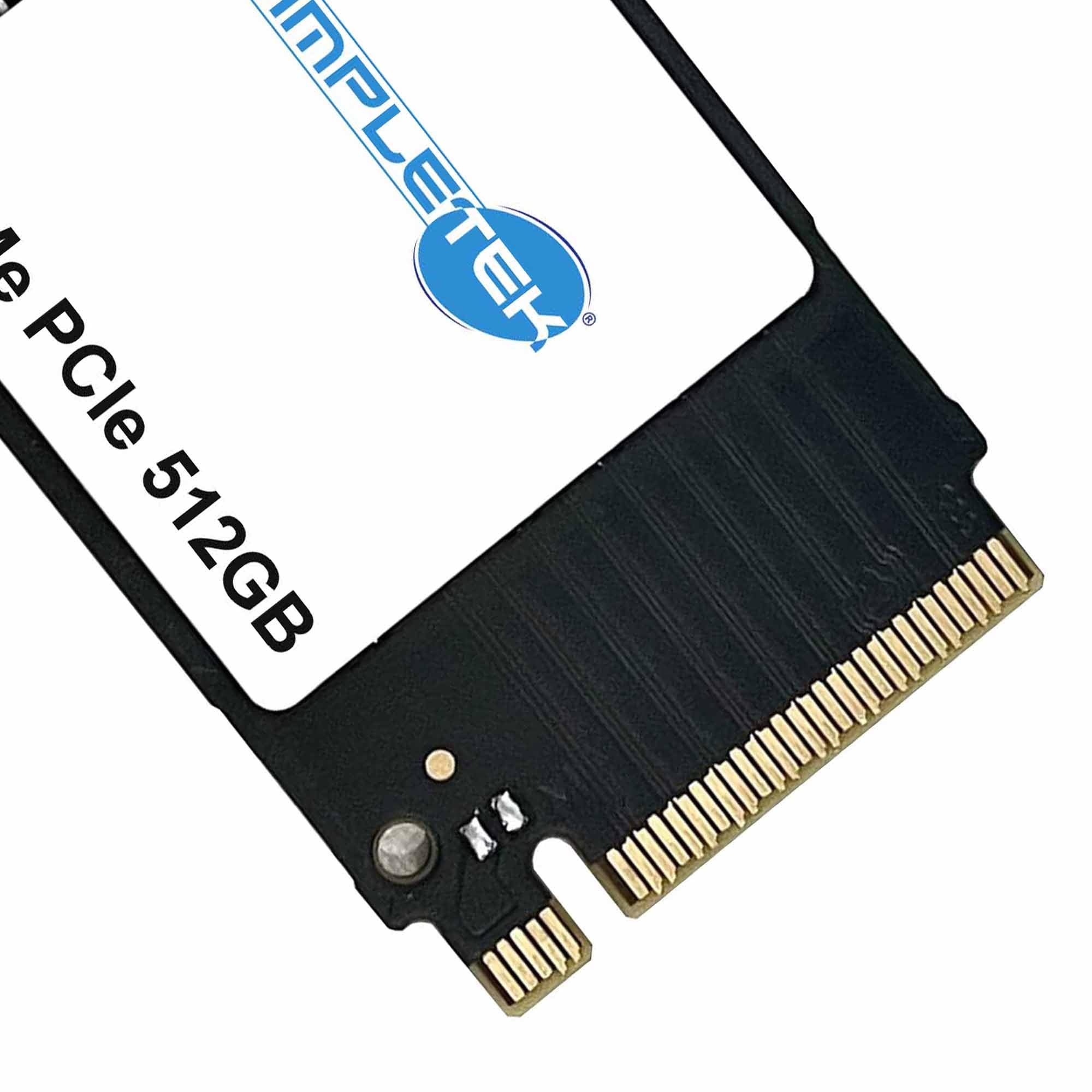 SIMPLETEK Wewnętrzny dysk SSD 512 GB, 2242 M.2 NVME PCIe 3.0 x4, wysoka prędkość, idealny do laptopów i kompaktowych systemów (odnowiony)