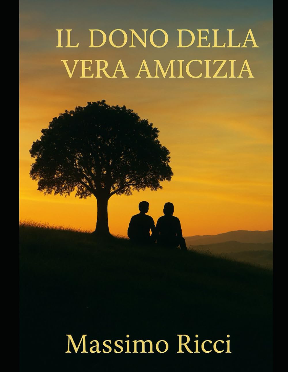 IL Dono della Vera Amicizia: Ci sono storie che non cominciano con un colpo di scena, ma con una crepa. Una piccola incrinatura che nessuno vede ... ma che con il tempo si allarga.