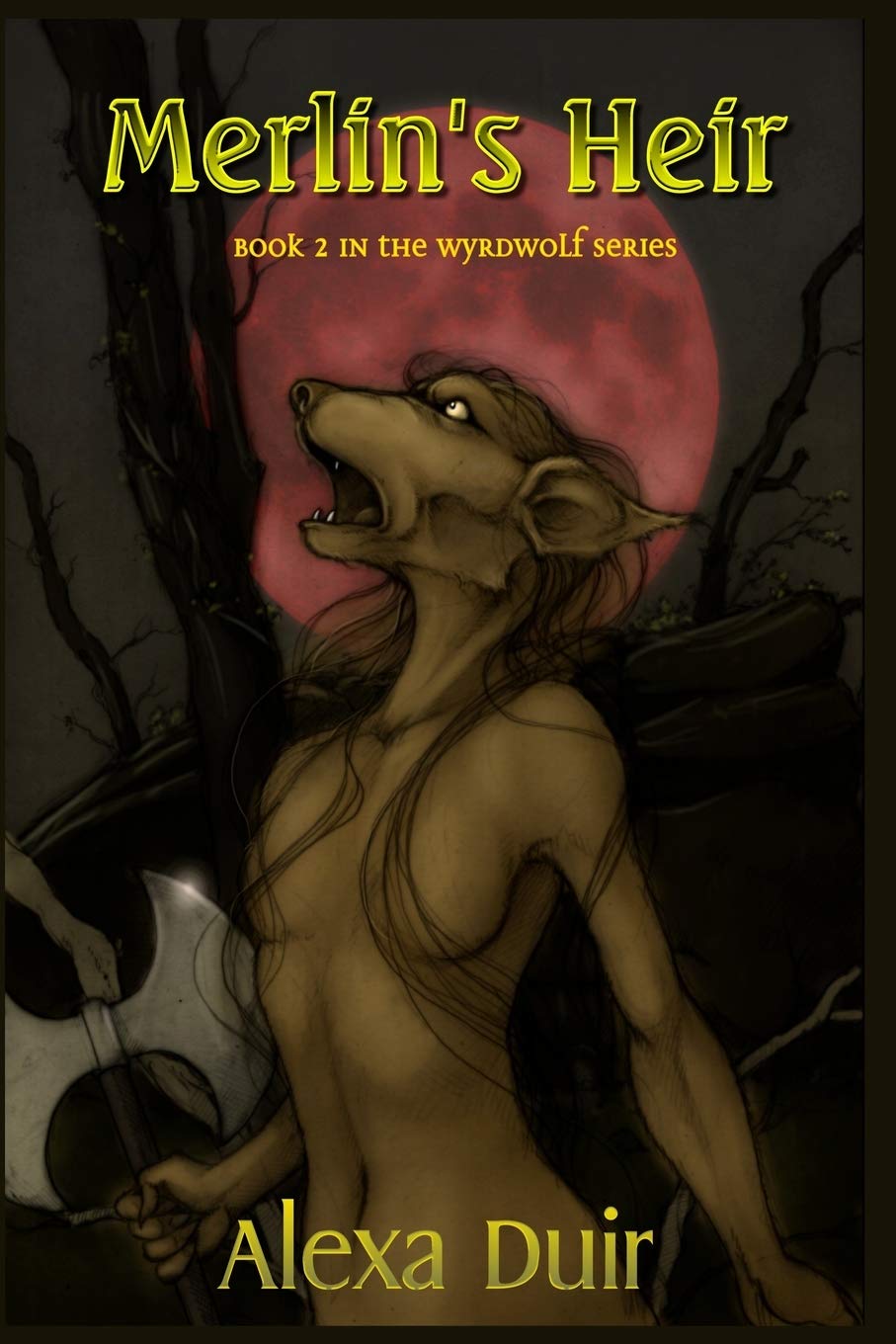 Merlin's Heir: 2 (Wyrdwolf)