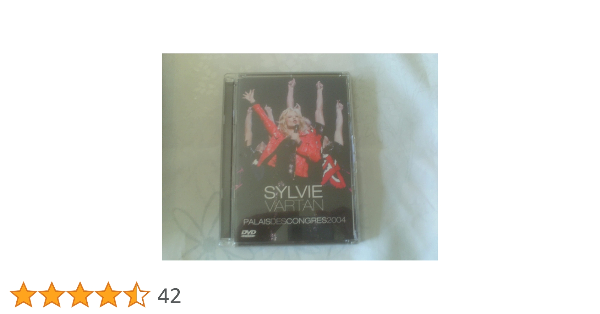 Sylvie Vartan :Live au Palais des Congrès 2004: Amazon.fr