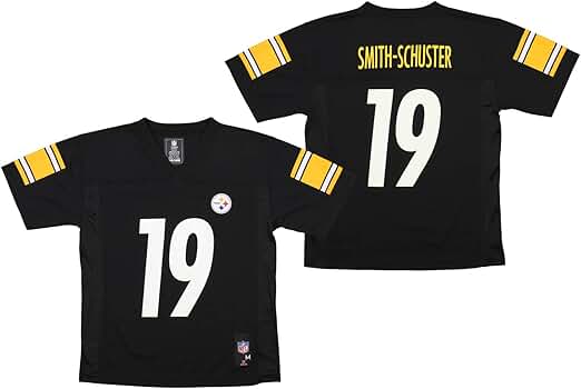 NFL スティーラーズ ジュジュ・スミス・シュスター リミテッドジャージ【SM】 NWOT PRO LINE Men's Juju Smith-Schuster Black Pittsburgh Steelers