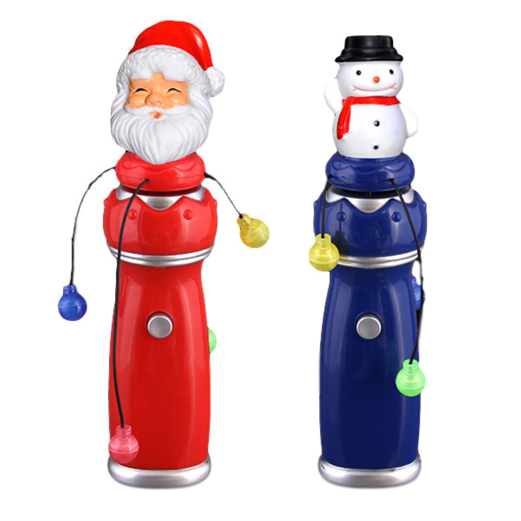 blinkee 1 Unit Spinning Orbit LED Christmas Wands Assorted