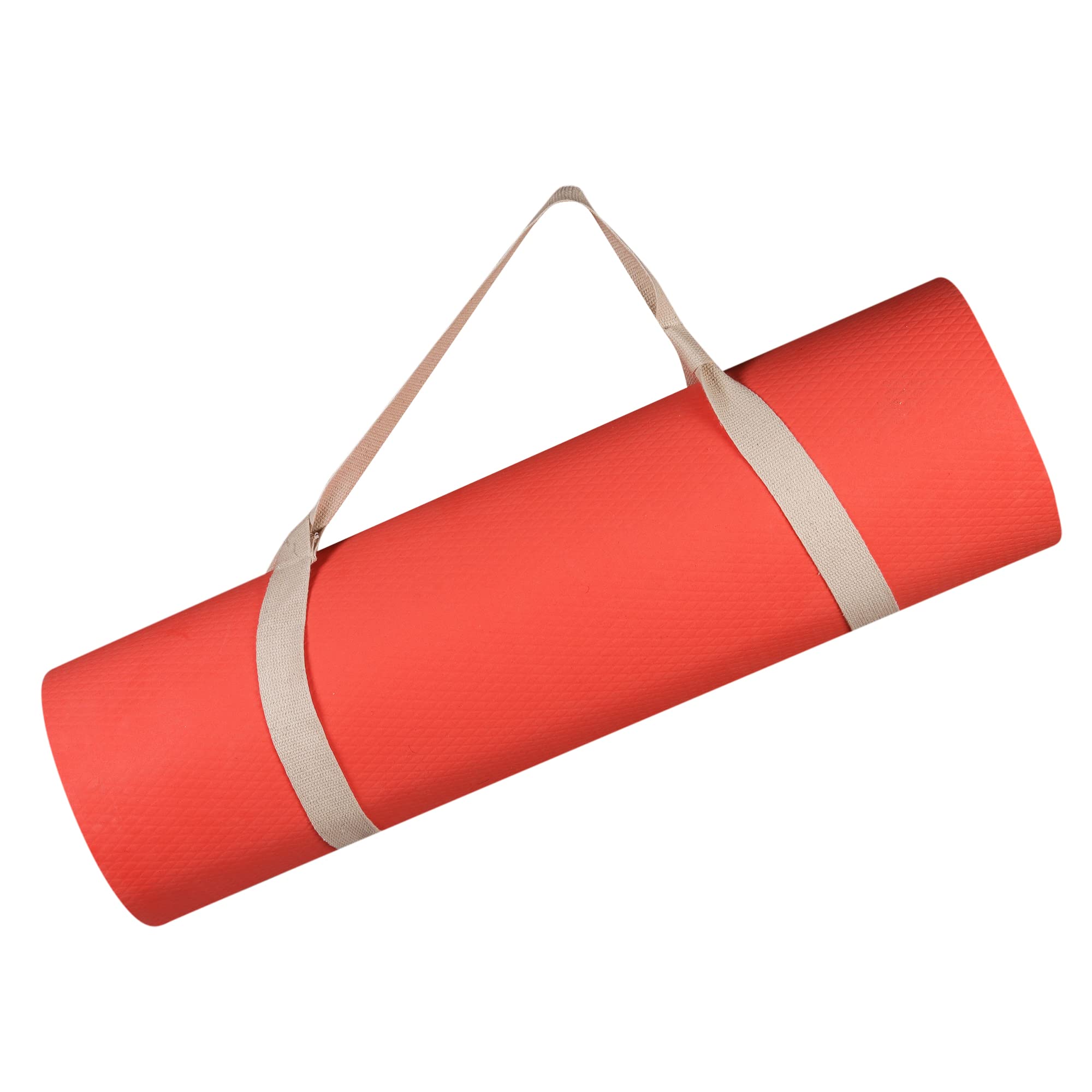 Meet Fabs Yoga Mat with Carrying Strap for Gym Workout and Yoga Exercise with 6MM Thickness, Anti-Slip Yoga Mat for Men & Women Fitness[with Free Strap][Thickness 6MM] (B0B2W2HTRX) Amazon Price History, Amazon Price Tracker
