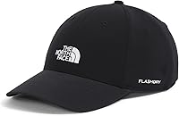 The North Face 66 FlashDry Hat - Adjustable Moisture-Wicking Baseball Cap for Men & Women, Eco-Friendly Classic Fit