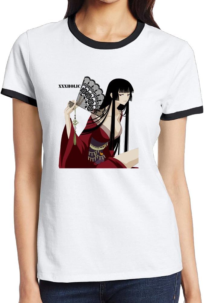 XxxHOLiC Japanese Manga Series Comfortable Tee Shirts Woman's