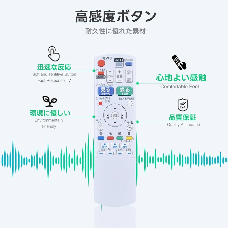 Amazon | ブルーレイレコーダーリモコン N2QAYB000995 for