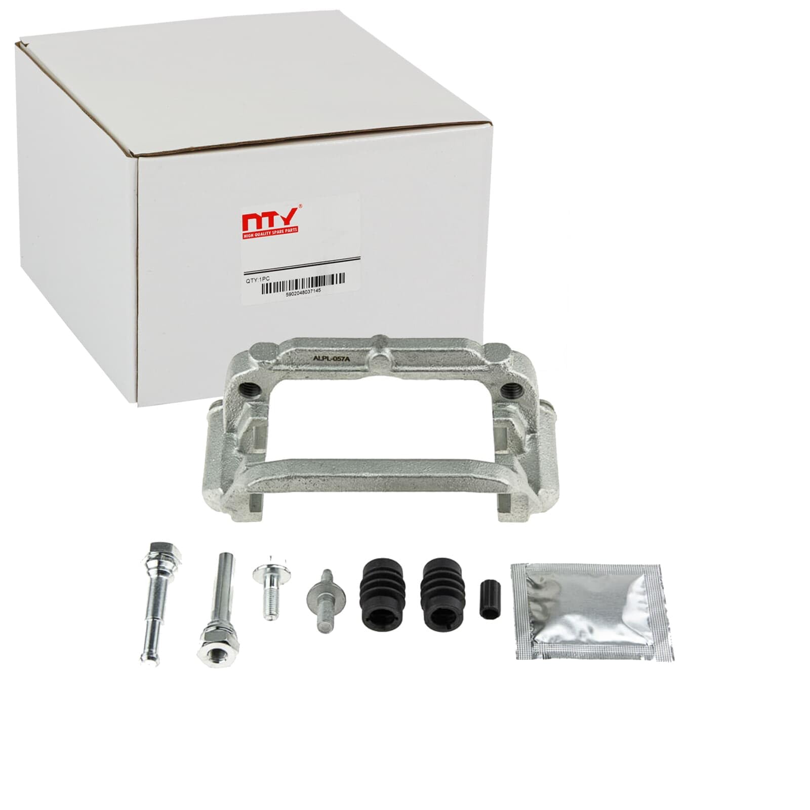 NTY Supporto, Pinza freno HZT-PL-057A Compatibile con: CHEVROLET AVEO Schrägheck, TRAX, OPEL ASTRA J, ASTRA J Caravan, ASTRA J GTC, ASTRA J Kasten/Schrägheck, ASTRA J Stufenheck, CASCADA
