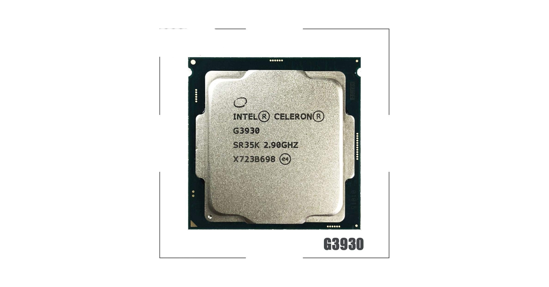 [中古]Intel Celeron G3930 CPU LGA 1151 Intel Celeron Processor CPU G3930 2.9 GHz LGA 1151 - 7th Gen
