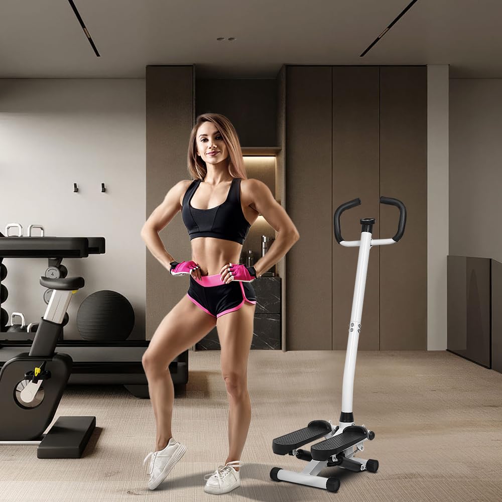 Health & Fitness Stepper für das Training zu Hause, Drehtreppe mit geringer Belastung für ein Ganzkörpertraining