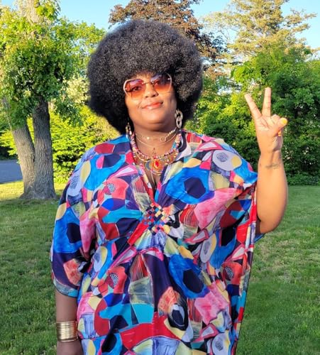 Ethnic Style Chunky Colorful Collar Festival Tribal Beaded Boho Choker Costume Necklace for Women Gift4