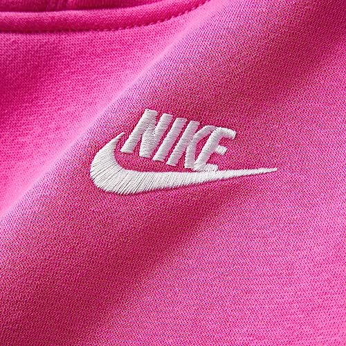 Image of Nike Baby Boy's Club Fleece Pullover Hoodie (Toddler)