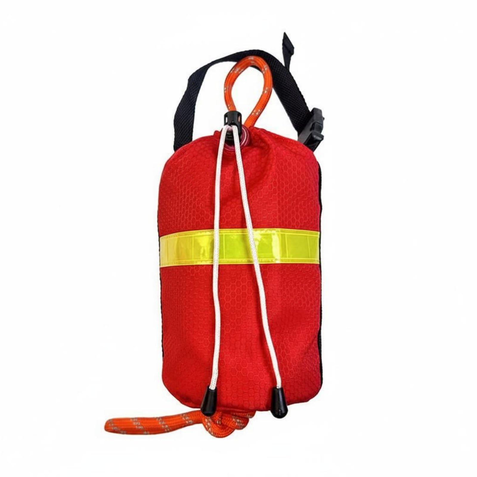 Rettungswurfbeutel Rettungsbeutel Wurfsack Schwimmseil Rettungsleine mit Reflektierender Markierung Wasserfestem Oxford Und Schwimmender Leine Schnell