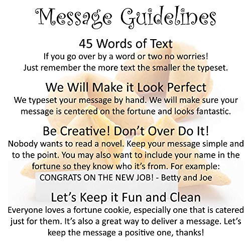 Tankinz Jumbo Custom Fortune Cookie | Personalize Your Message | Hand Dipped In Chocolate | Feetlovey Dovey Feet Sprinkles #TOP5