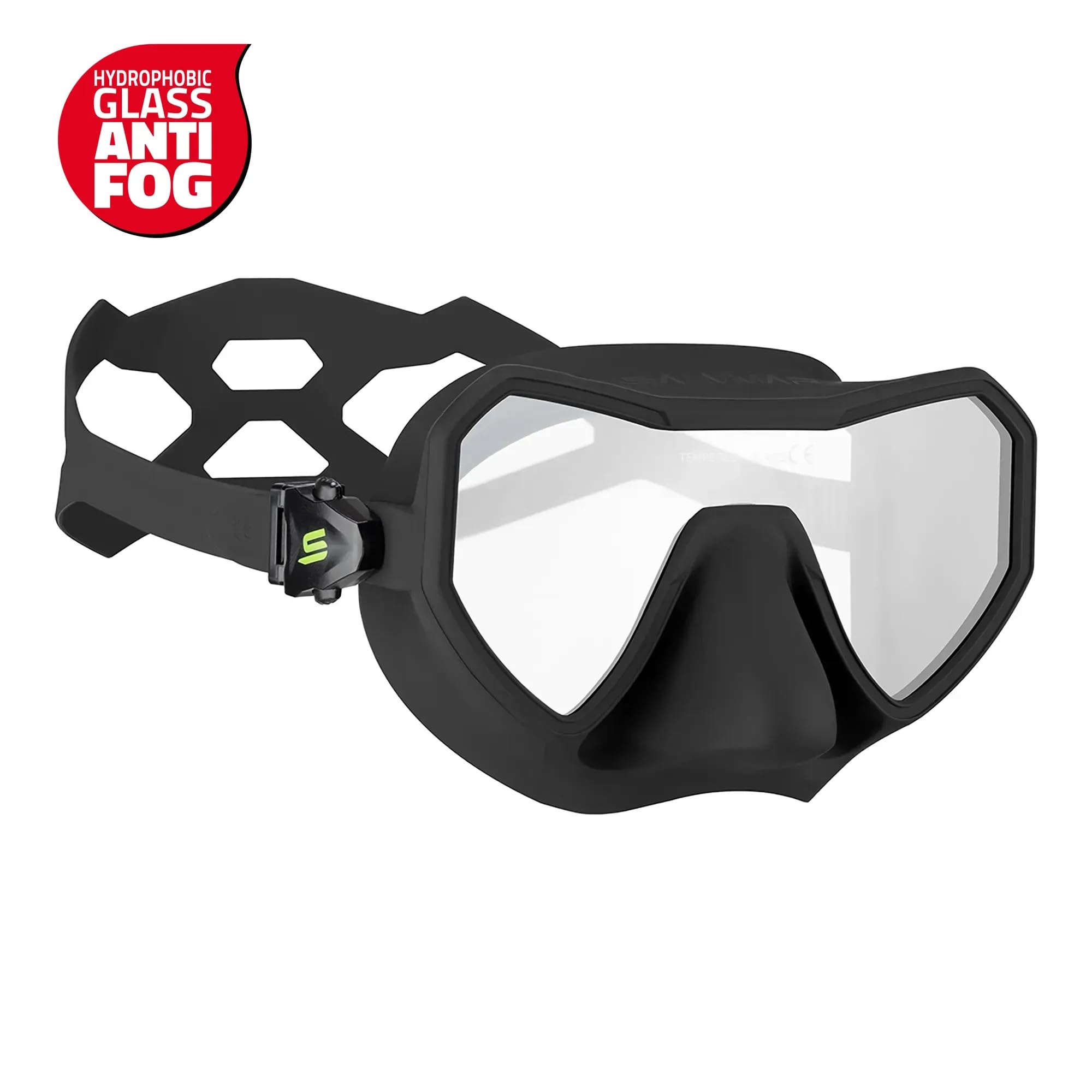 Salvimar Neo Anti Fog, Maschera Adulto Anti Appannamento, per pesca subacquea, immersioni e snorkeling