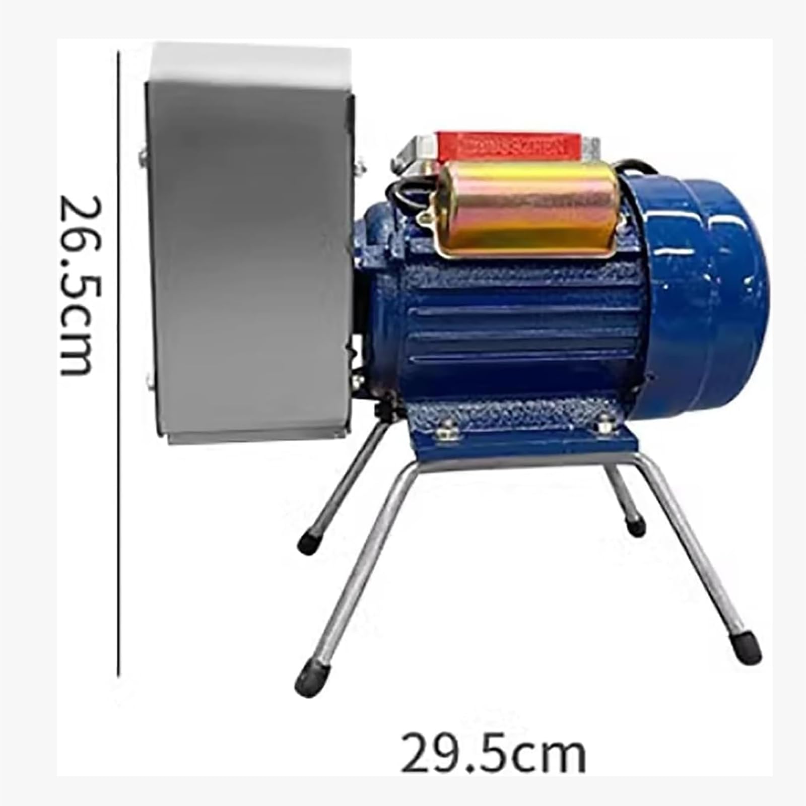 MObyat Presse-purée en Acier Inoxydable 750 W, Presse-purée Électrique, Efficacité De Production : 20-30 Kg/h/purée Rapide, Utilisé pour Faire De La Purée De Pommes De Terre