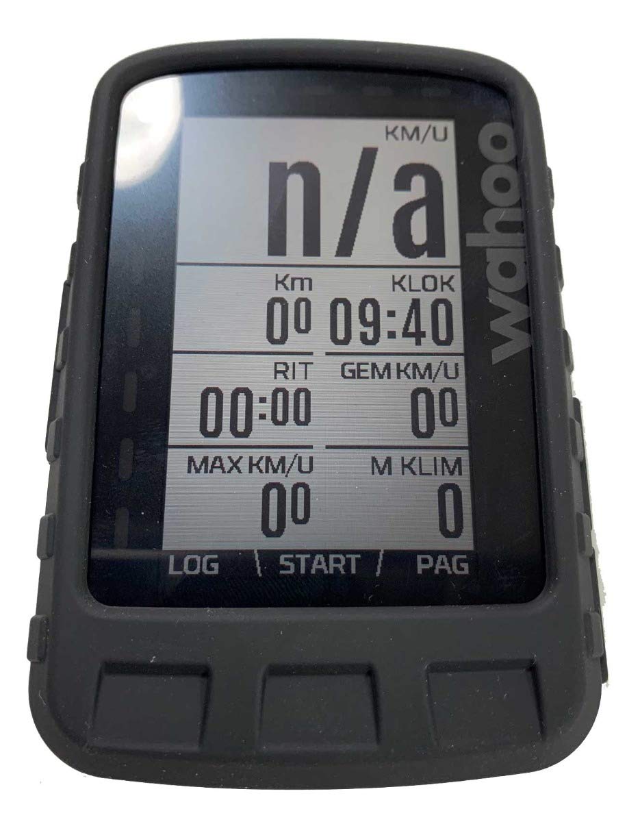 Siliconen hoes voor Wahoo ELEMNT ROAM 3V3 biedt val en