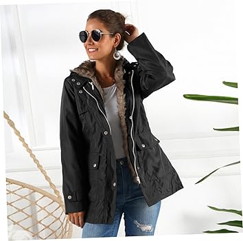Amazon.com: VALICLUD Windbreaker Jacket Jacket Womens Jacket for Women  Mid-long Coat Winter Keep Warm Coat Women Hooded Coat Cotton Clothes Cotton  Coat Thicken Winter Clothes Women's : Clothing, Shoes u0026 Jewelry