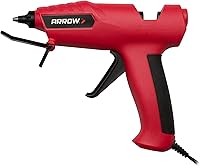 Arrow GT80 80W Heavy Duty Glue Gun - Professional Hot Glue for Crafts, Upholstery, Home Repair + 3 Sticks