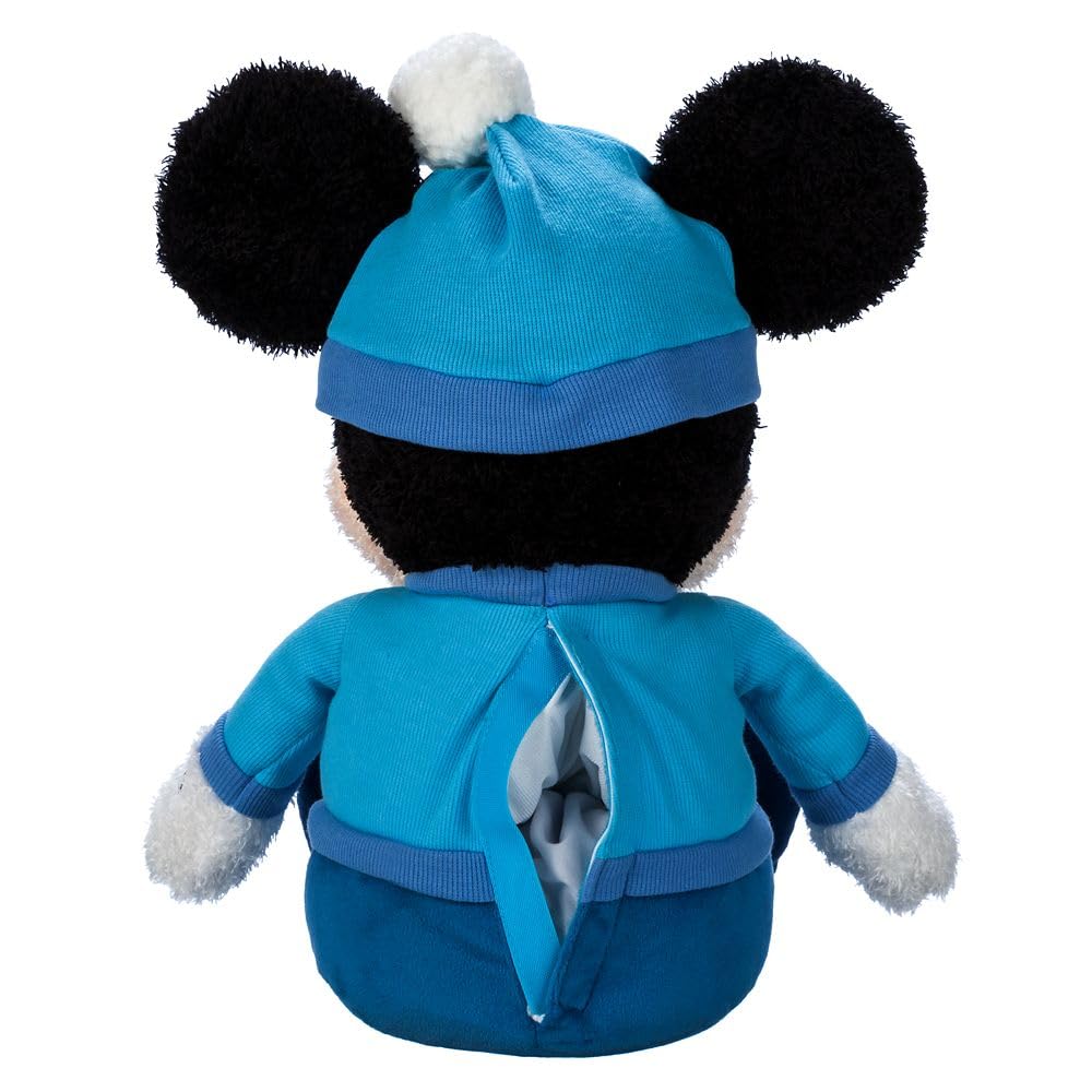 Amazon.com: Disney Store Weighted Plush - Mickey Mouse Blissful