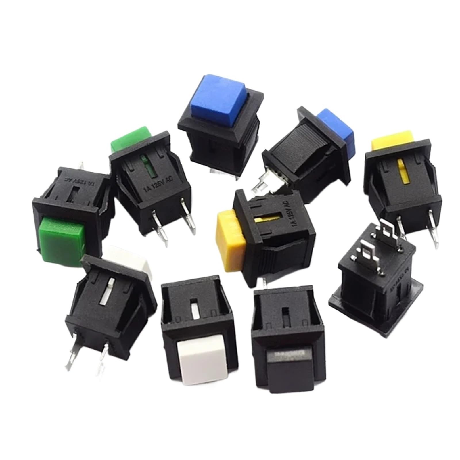 DS430 interruptor normalmente abierto y normalmente cerrado (DS-430 amarillo,20PCS)