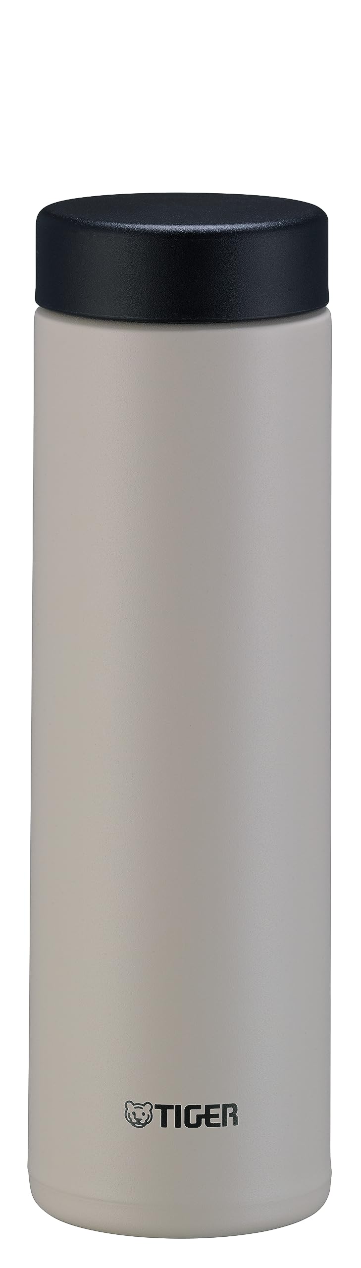 Tiger Water Bottle, 16.9 fl oz (500 ml), Screw, Mug Bottle, Stainless Steel Bottle, Vacuum Insulated Bottle, Hot and Cold Retention, For Home, Tumbler, Eaglet White MMZ-W050WK