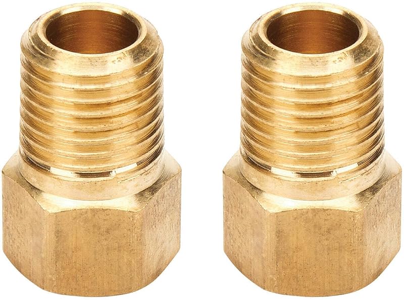 Adaptadores de conexão Allstar Performance 1/4 NPT para 5/16 – Kit com 2 unidades