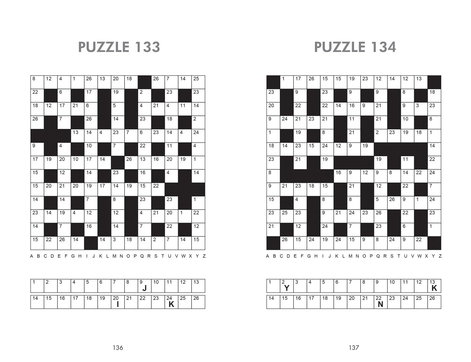 Collins Bumper Book of Codewords Book 1: 300 crossword and number puzzles